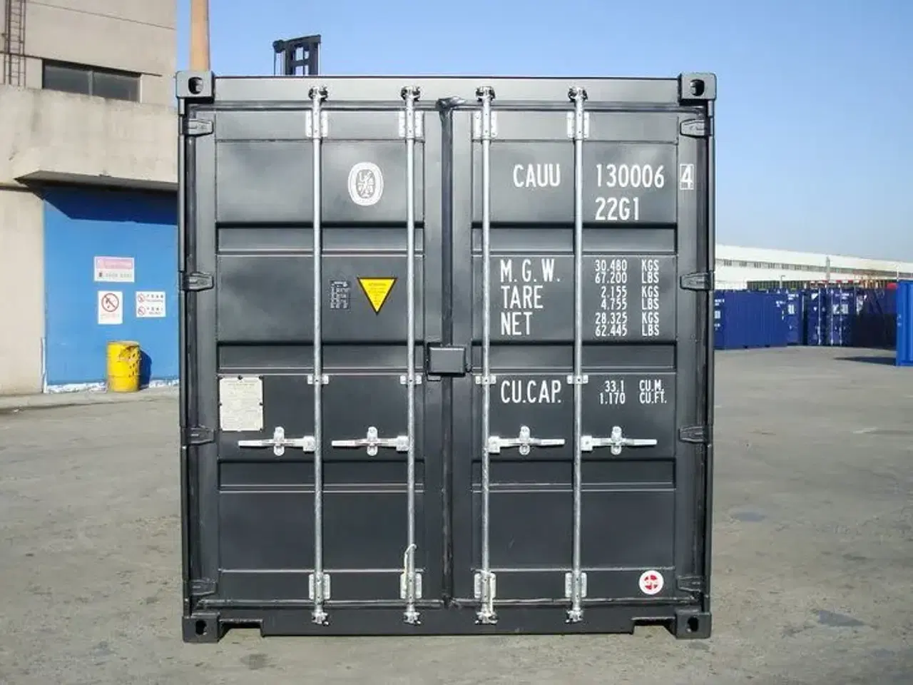 Billede 3 - 20 fods containere