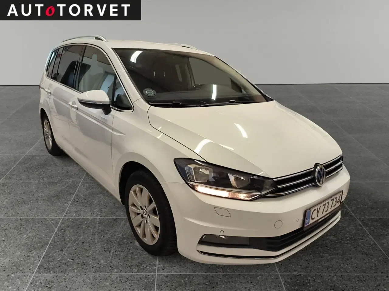 Billede 2 - VW Touran 2,0 TDi 150 Highline DSG 7prs
