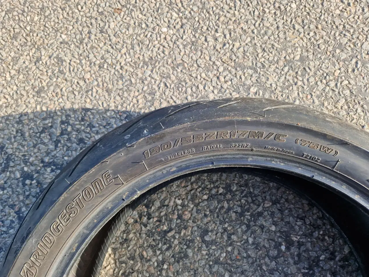 Billede 8 - 2 stk. Bridgestone Battlax S22R+S23R 190/55 ZR 17.