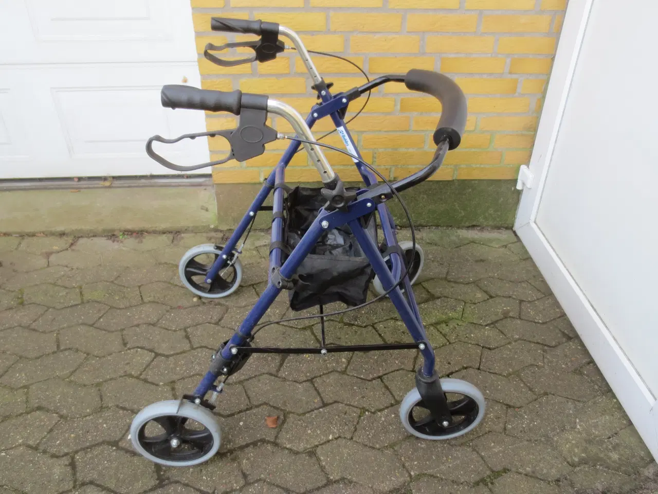 Billede 3 - 1 stk Rollator Mobilex 
