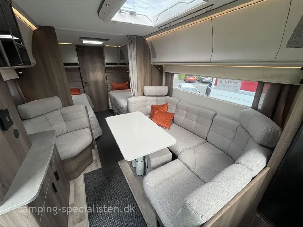 Billede 4 - 2025 - Kabe Royal 630 TDL FK KS   Kabe Royal 630 TDL FK KS 2025 kan forudbestilles hos Camping-Specialisten