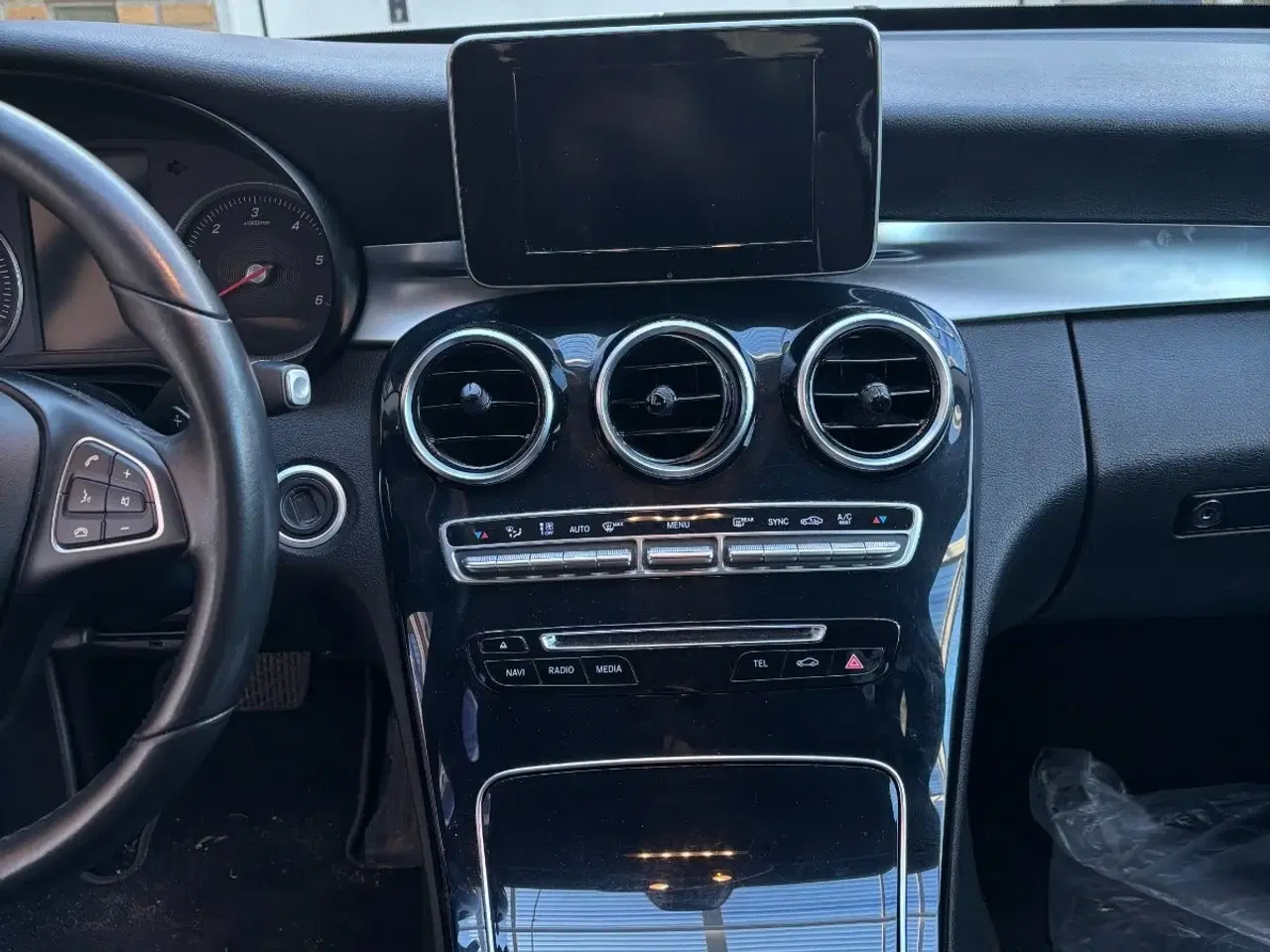Billede 11 - Mercedes C220 d 2,2 AMG Line stc. aut.