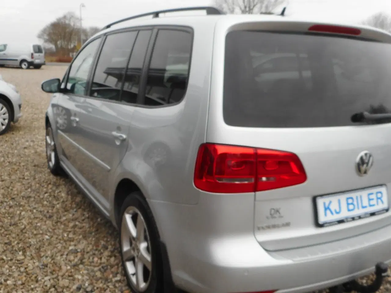 Billede 5 - VW Touran 1,6 TDi 105 Comfortline DSG BMT 7prs