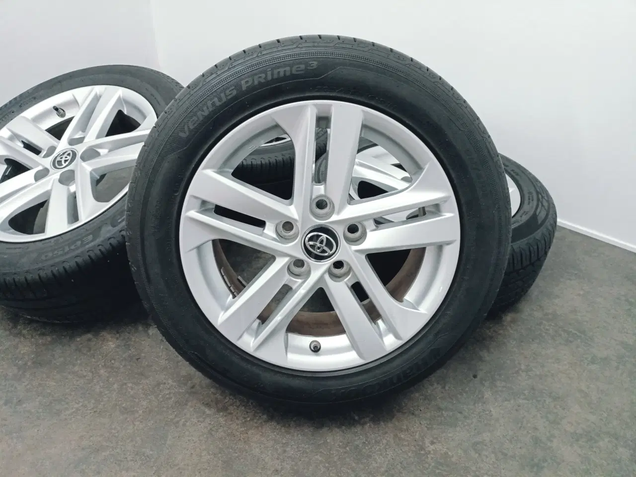 Billede 6 - 5x114,3 16" ET40 nav 60,1ø TOYOTA sommersæt DEMO