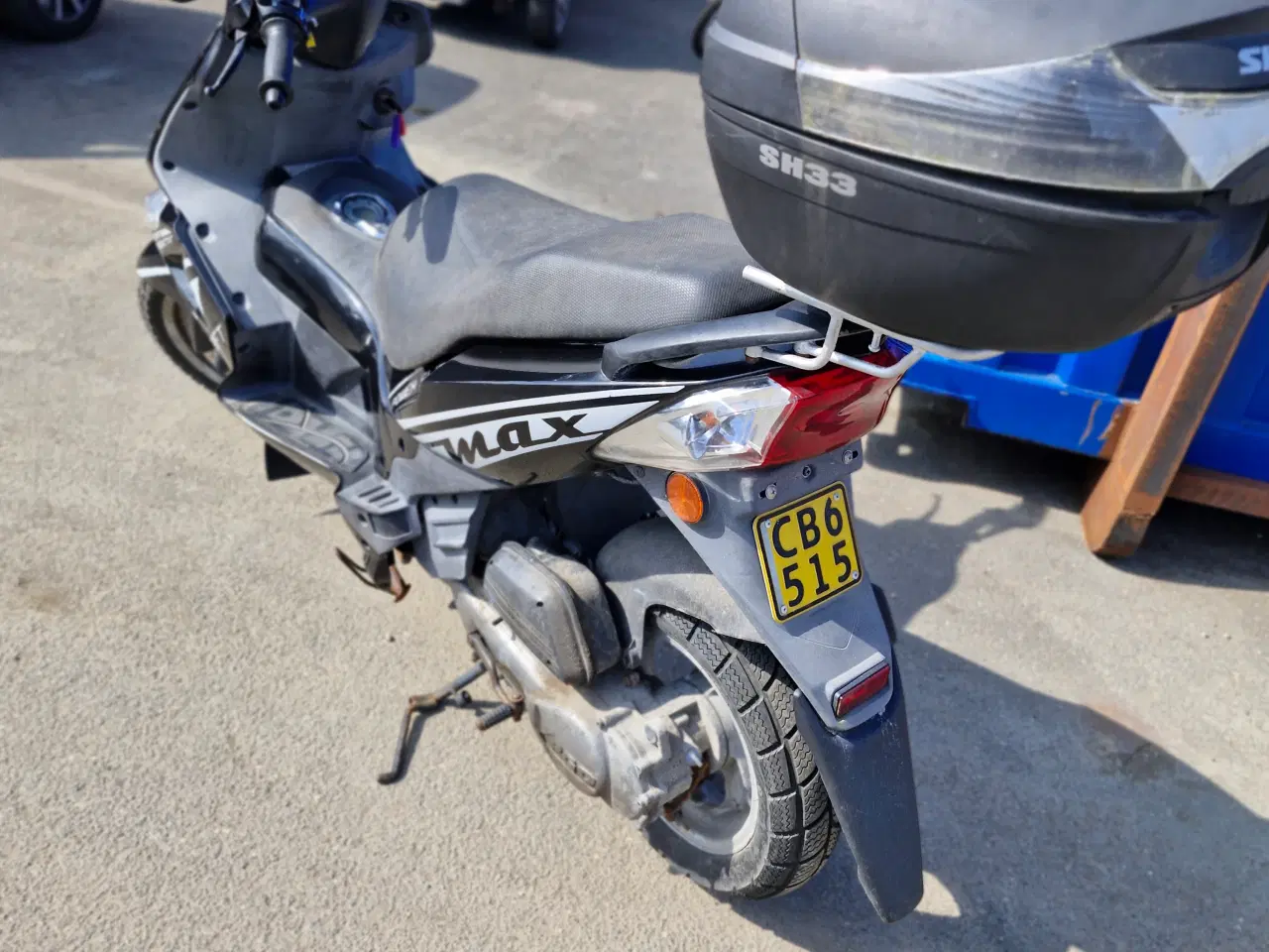 Billede 5 - PGO Gmax, 30 km/t 