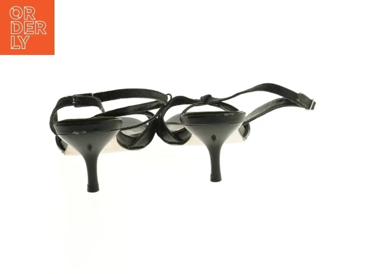 Billede 2 - Sorte sandaler fra Donna Girl (str. 39 )