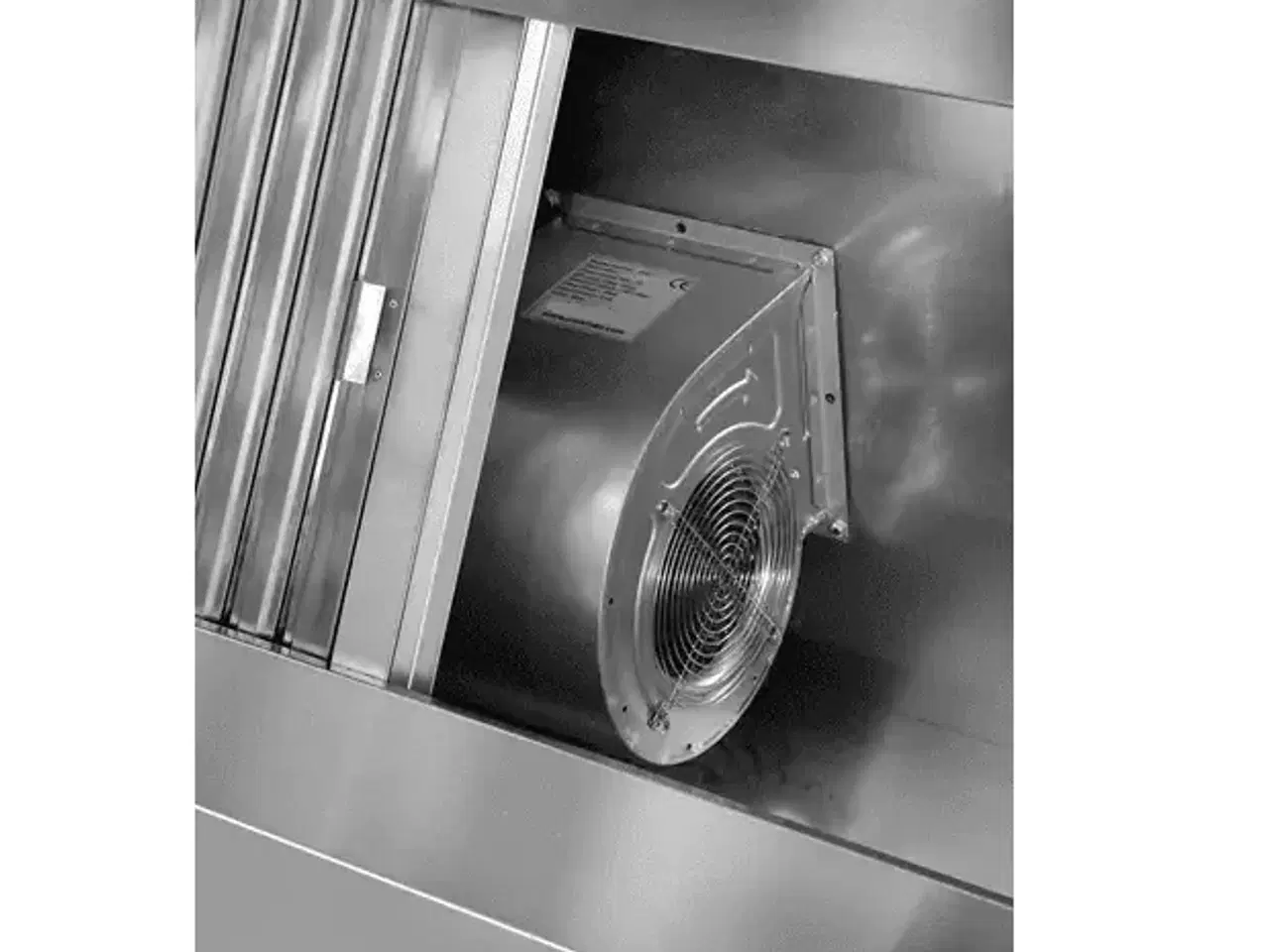 Billede 6 -  Kasse Emfang med motor – 3000 x 1100 x 520 mm
