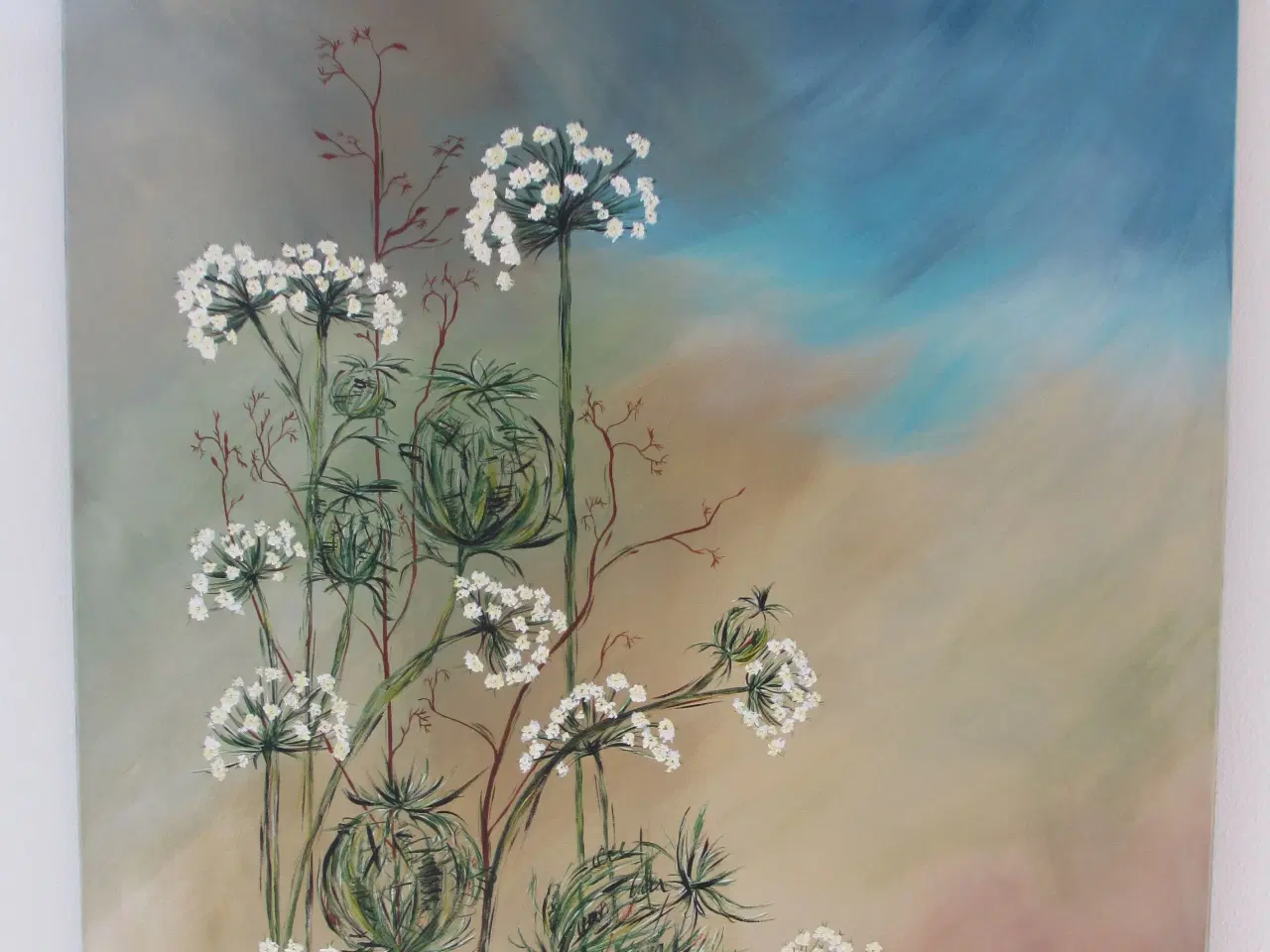 Billede 1 - ACRYL-MALERI nr. 170