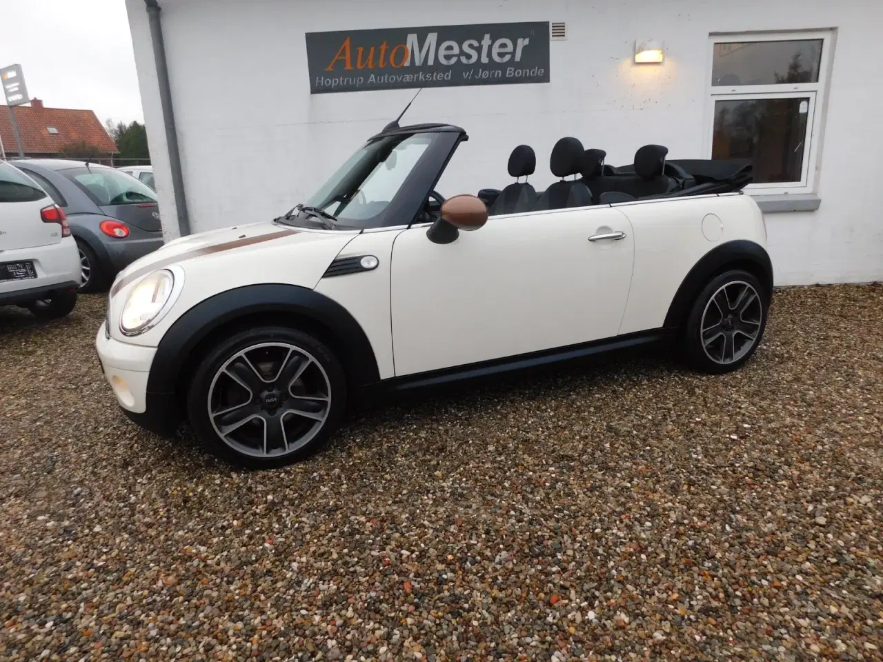 Billede 2 - MINI One 1,6 Cabriolet