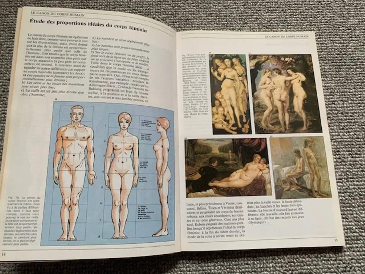 Billede 3 - Tegn en krop - Comment dessiner le Corps Humain