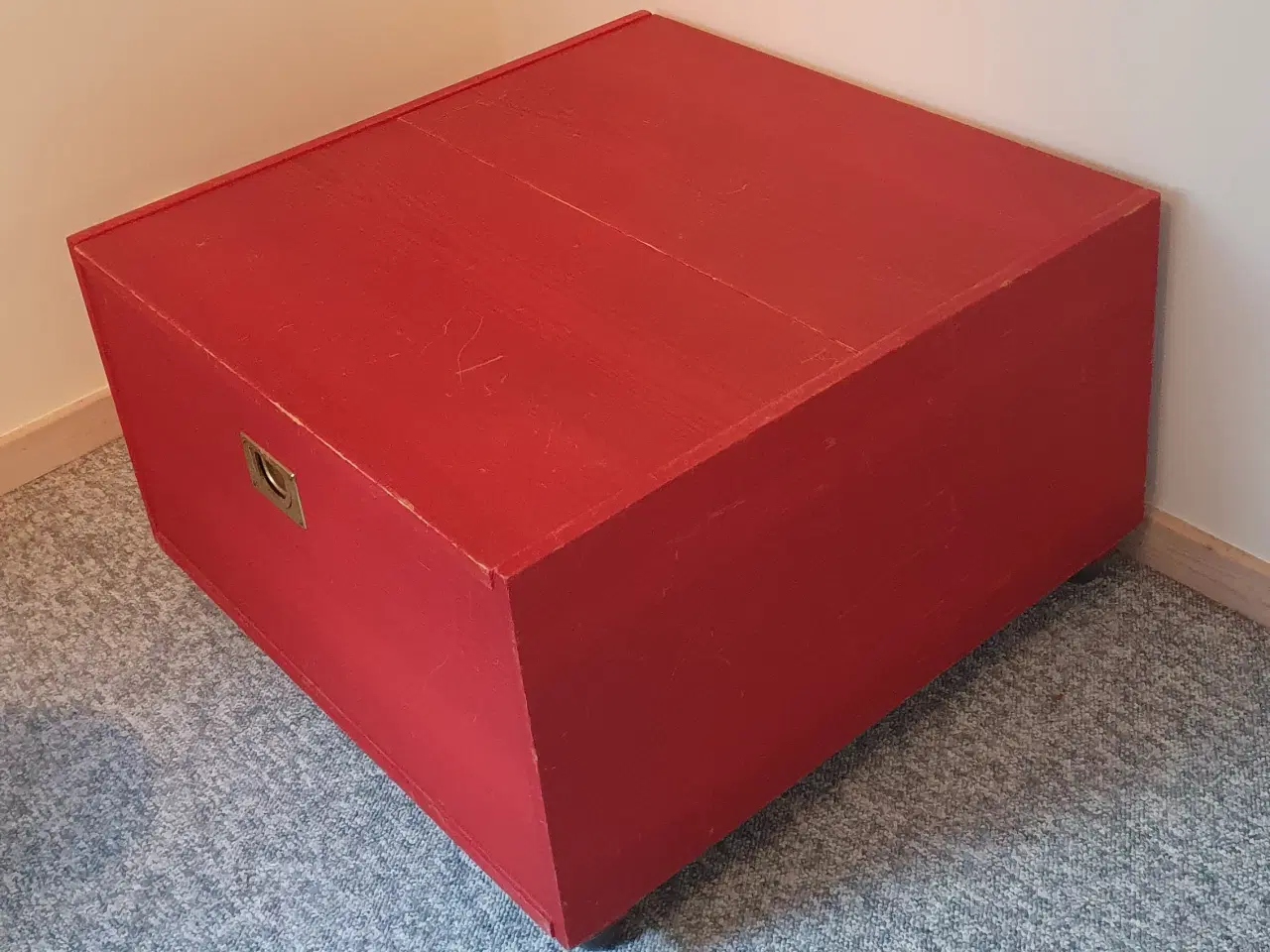 Billede 1 - Opbevaringsboks på hjul