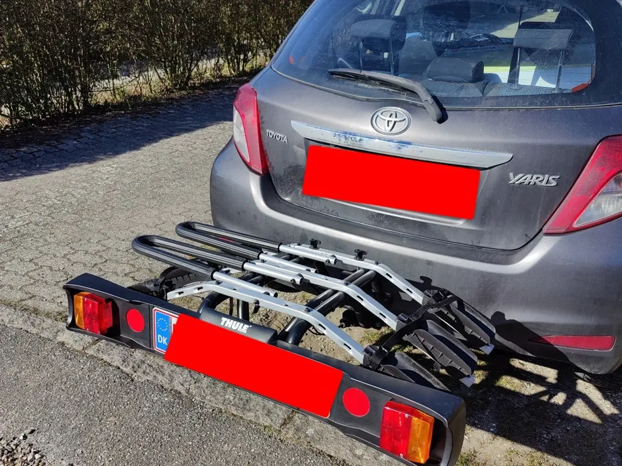Billede 1 - Cykelholder Thule Ride on 3