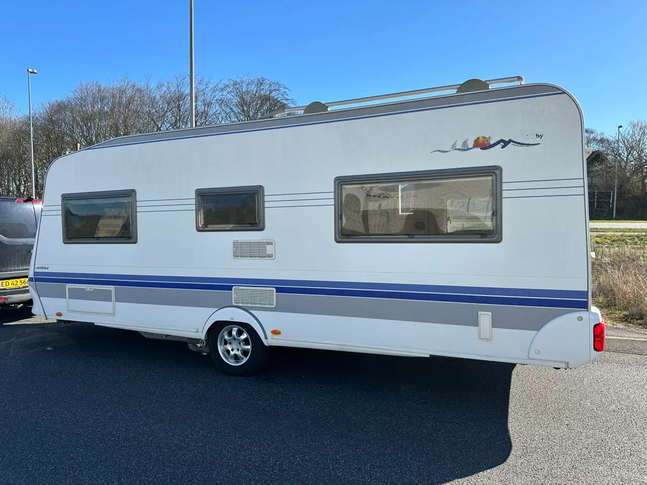 Billede 2 - Hobby 560 Excelsior m/ mover og aircon