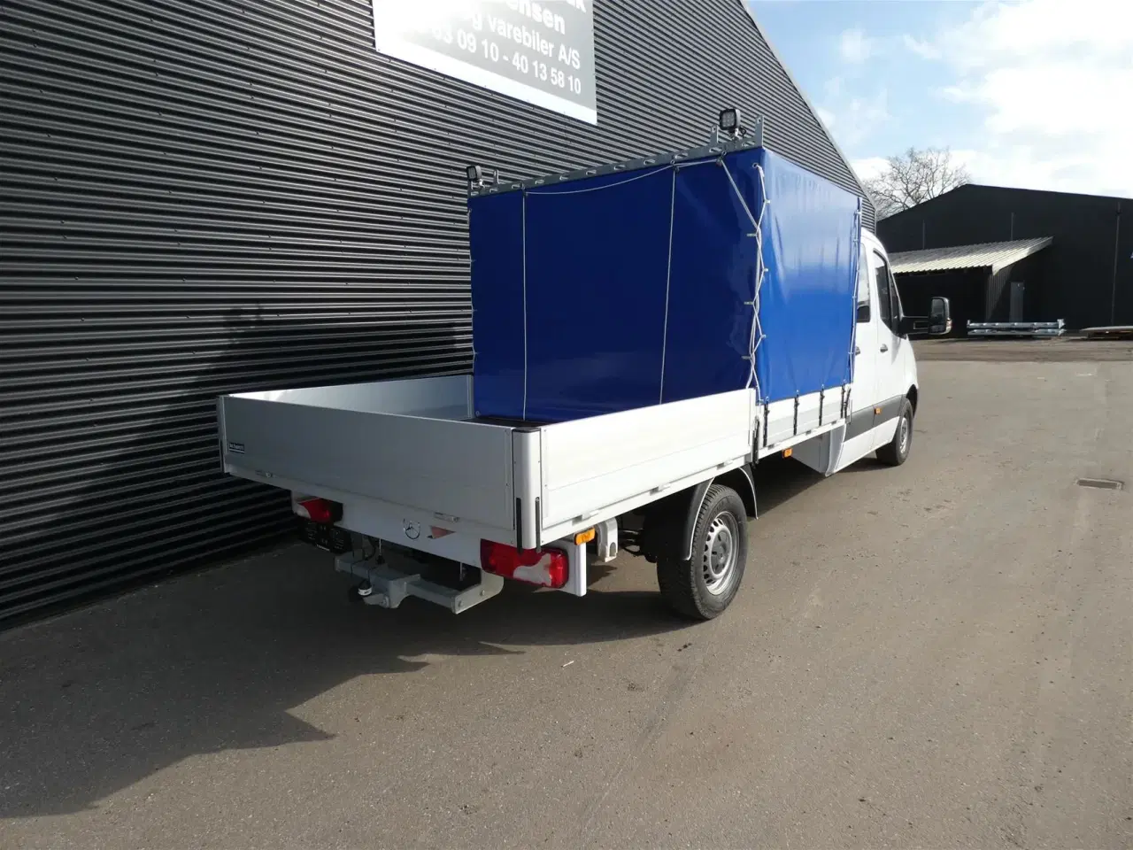 Billede 5 - Mercedes-Benz Sprinter 317 2,0 CDI A3 RWD 9G-Tronic 170HK DobKab Aut.