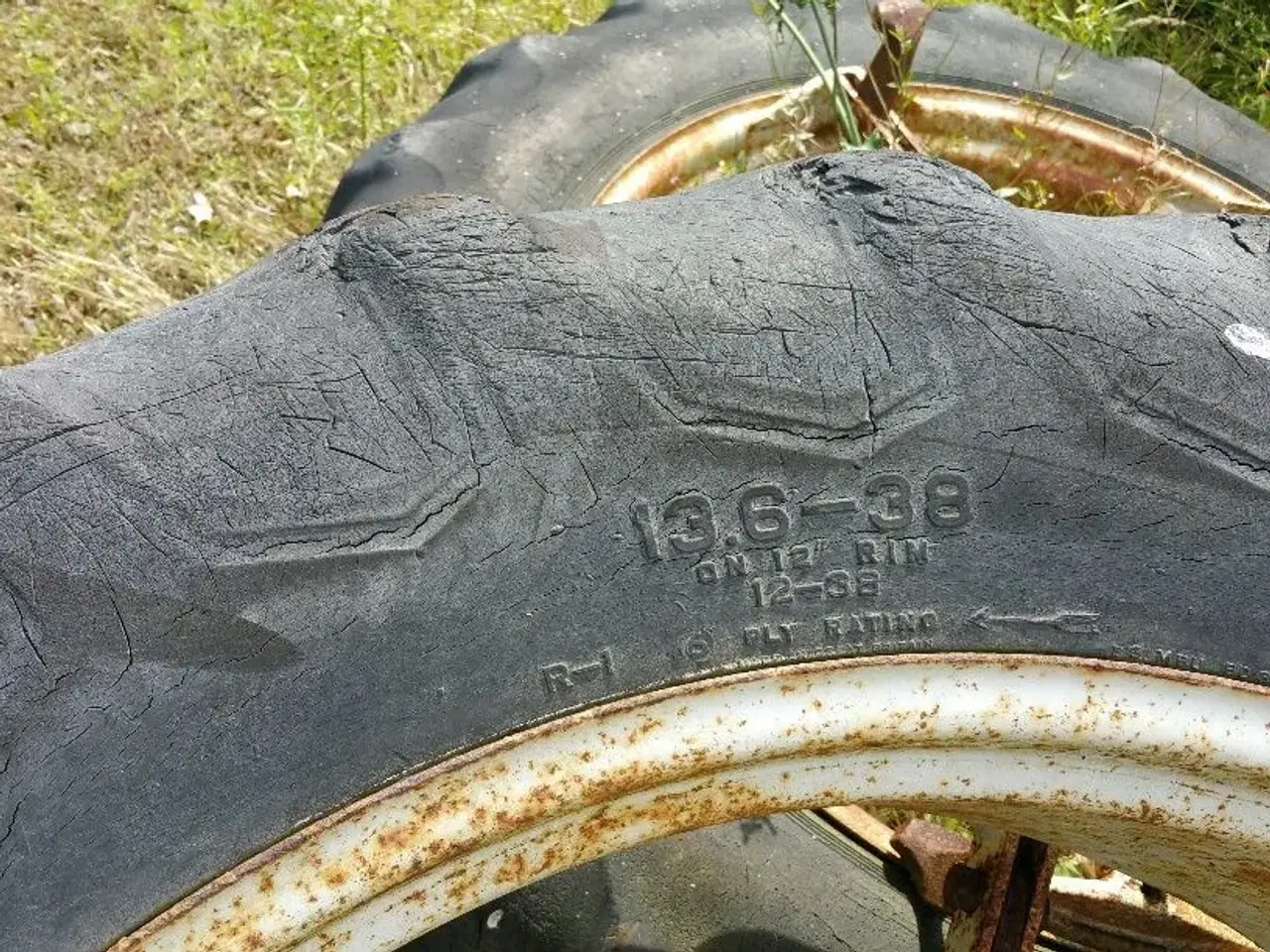 Billede 3 - handy tvilinghjul 13.6 R 38