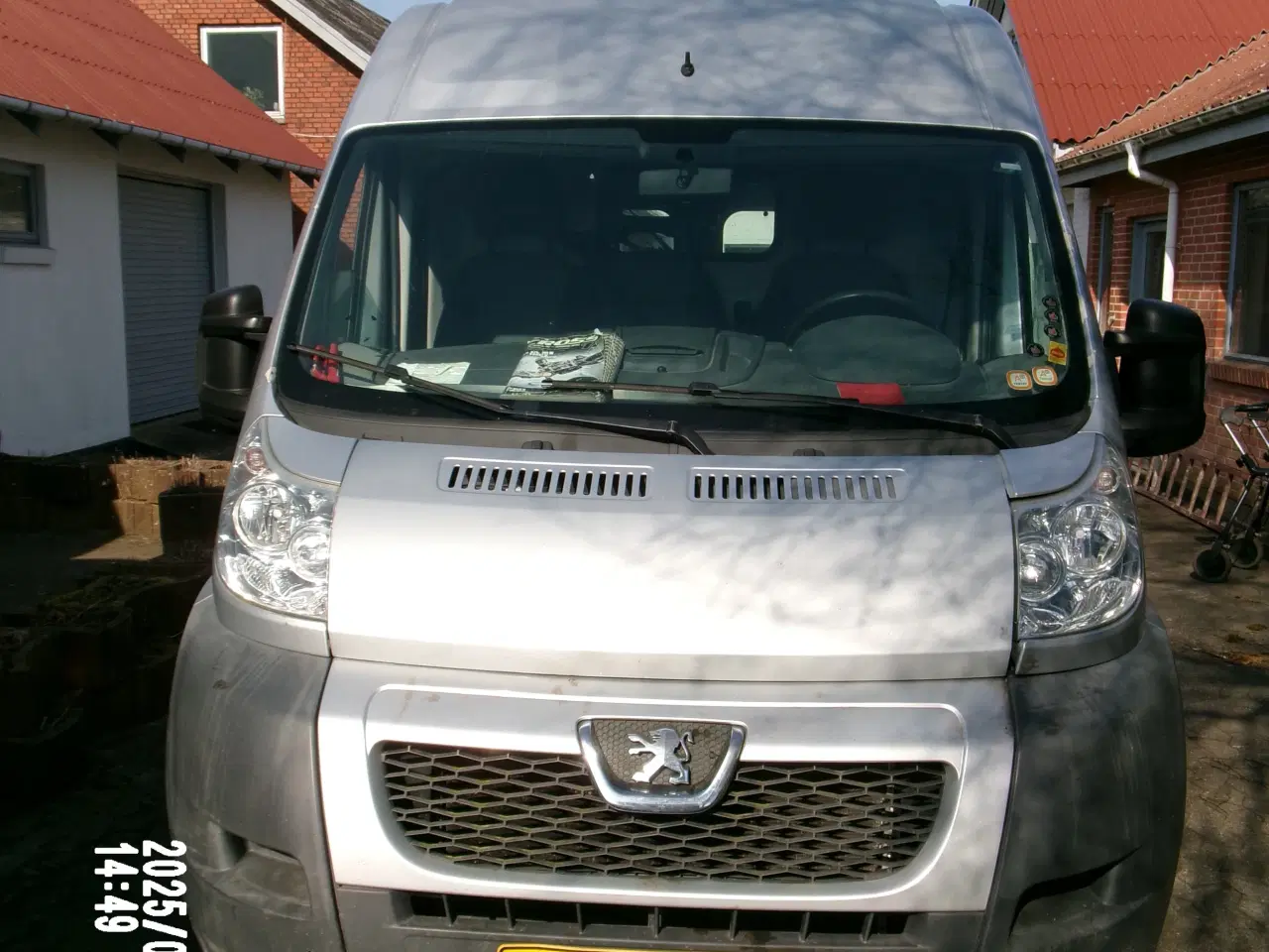 Billede 2 -  varevogn Peugeot  Boxer 