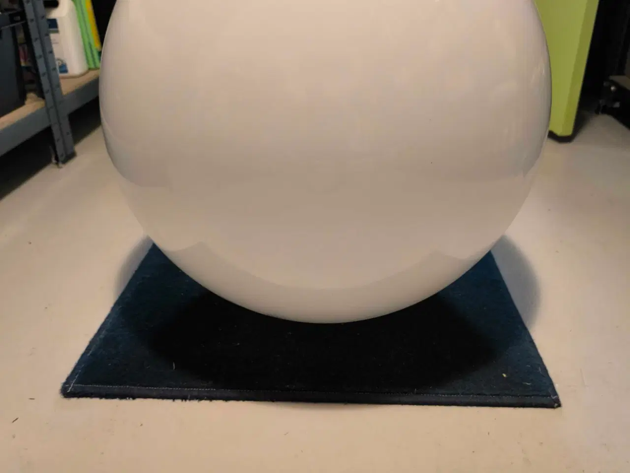 Billede 4 - Glaskuppel til belysning Ø60cm