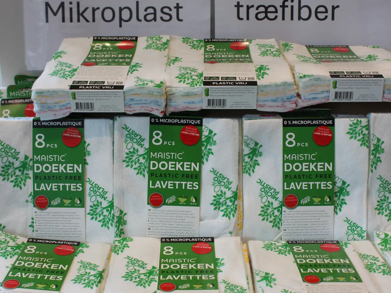 Billede 1 - Nul mikrofibre i disse stærkt sugende karklude