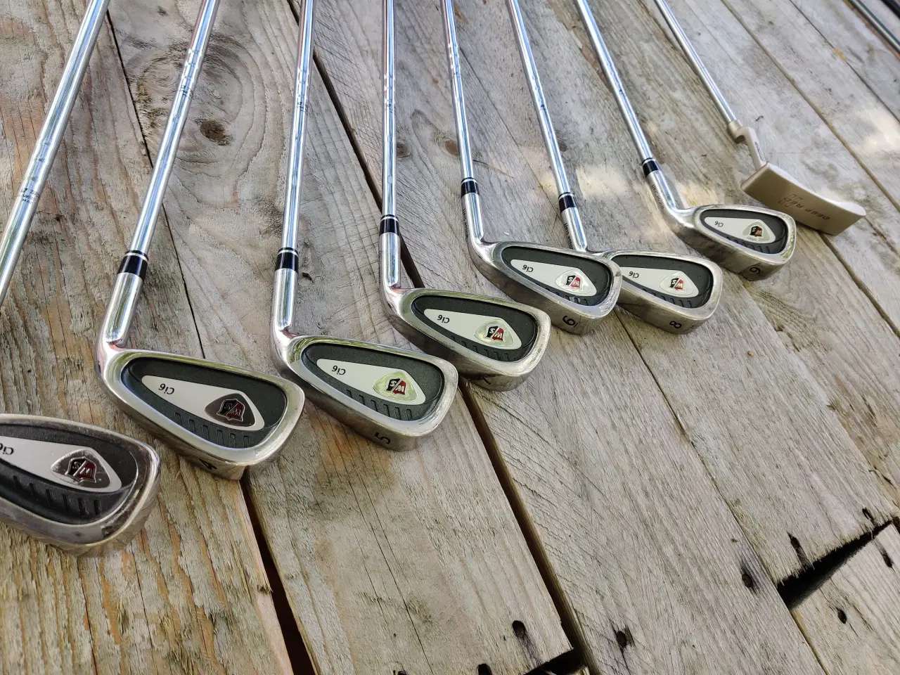 Billede 2 - Golfjern WILSONSTAFF 