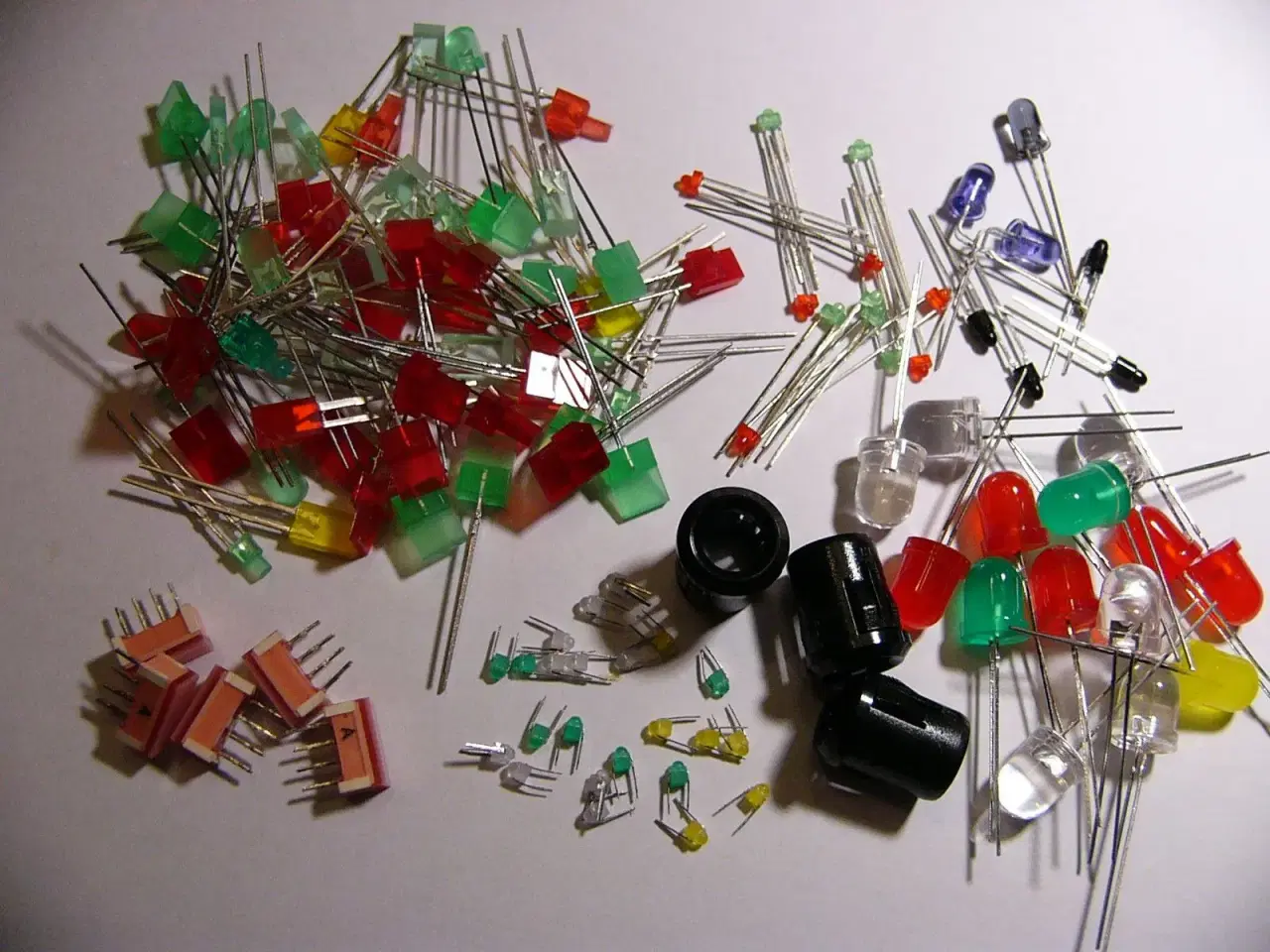 Billede 1 - Lysdiode special sortiment