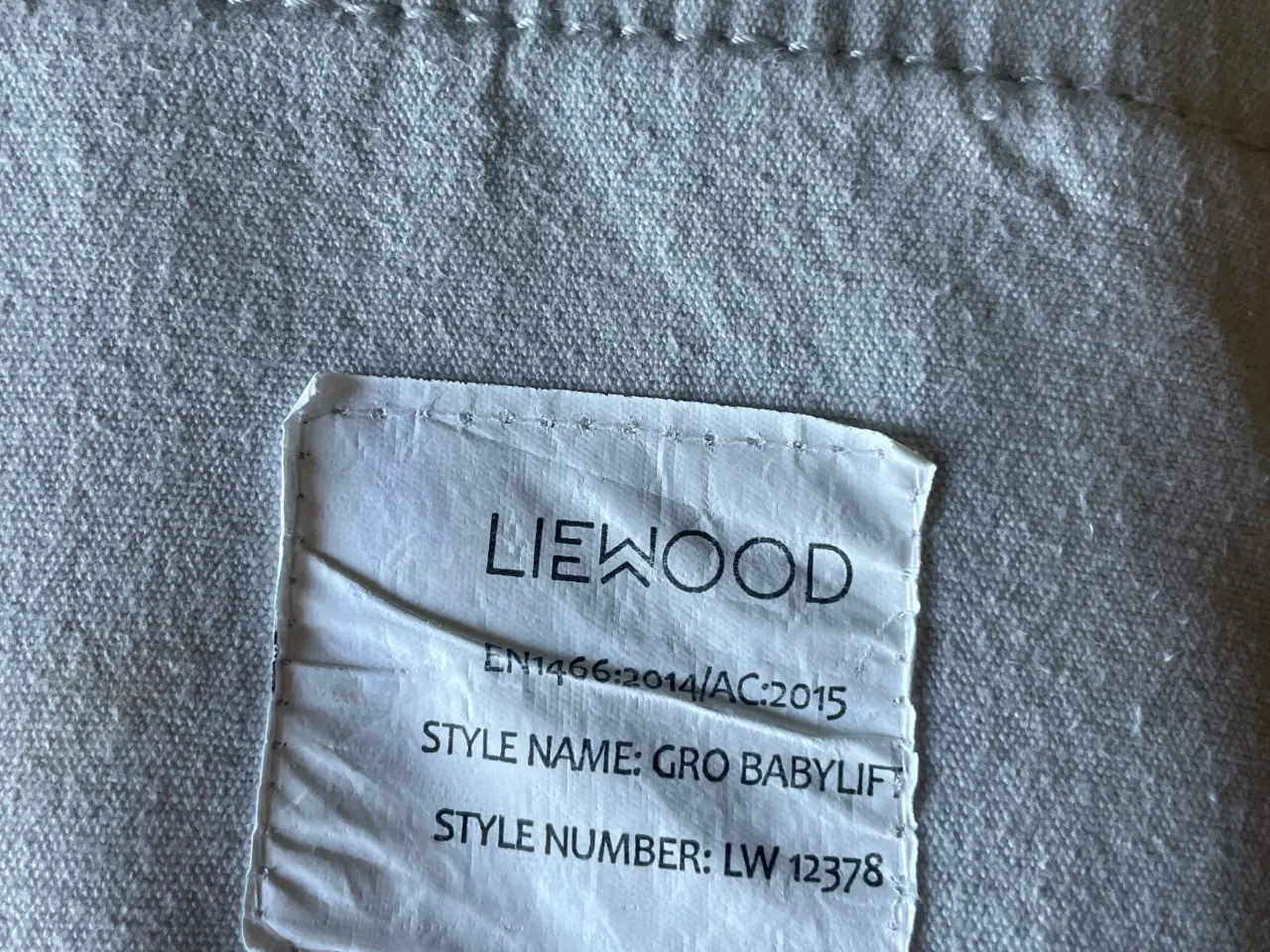 Billede 1 - Liewood babynest