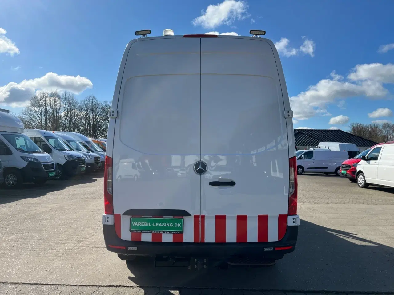 Billede 9 - Mercedes Sprinter 317 2,0 CDi A2 Kassevogn aut. RWD