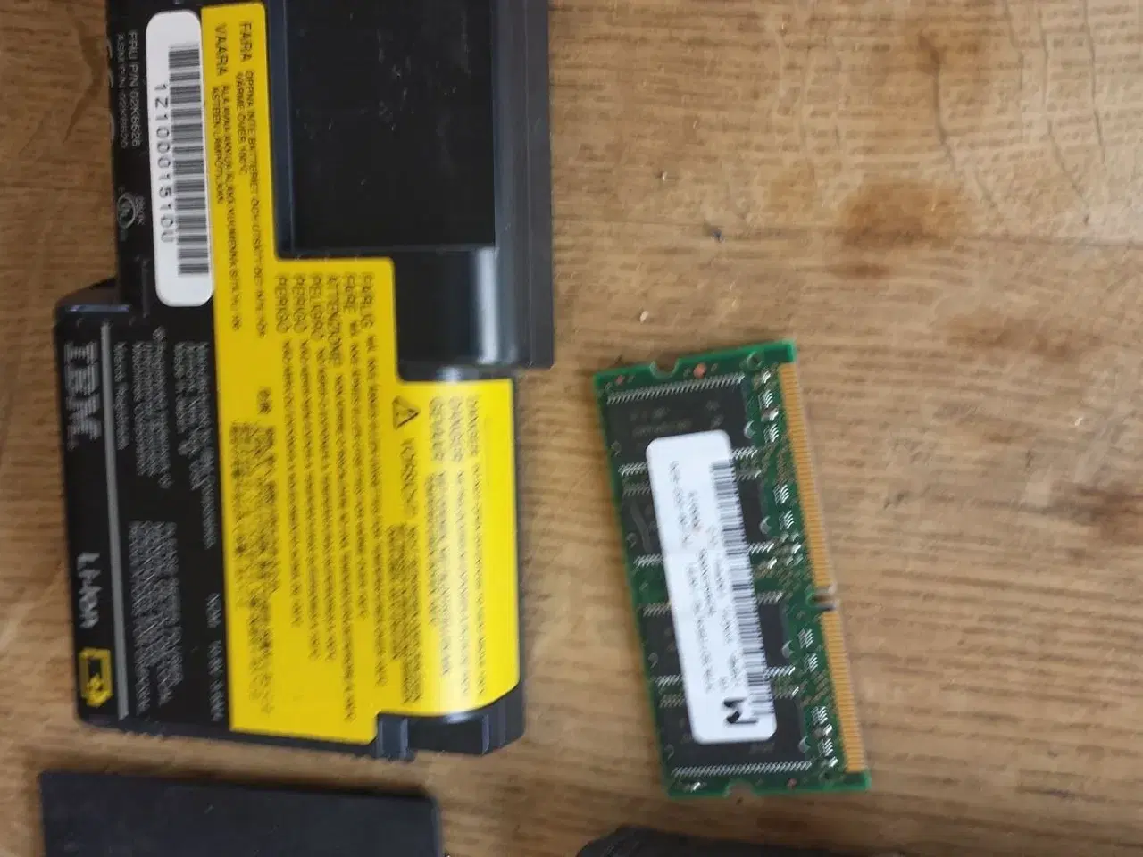 Billede 2 - IBM Lenovo T20 sælges i dele!