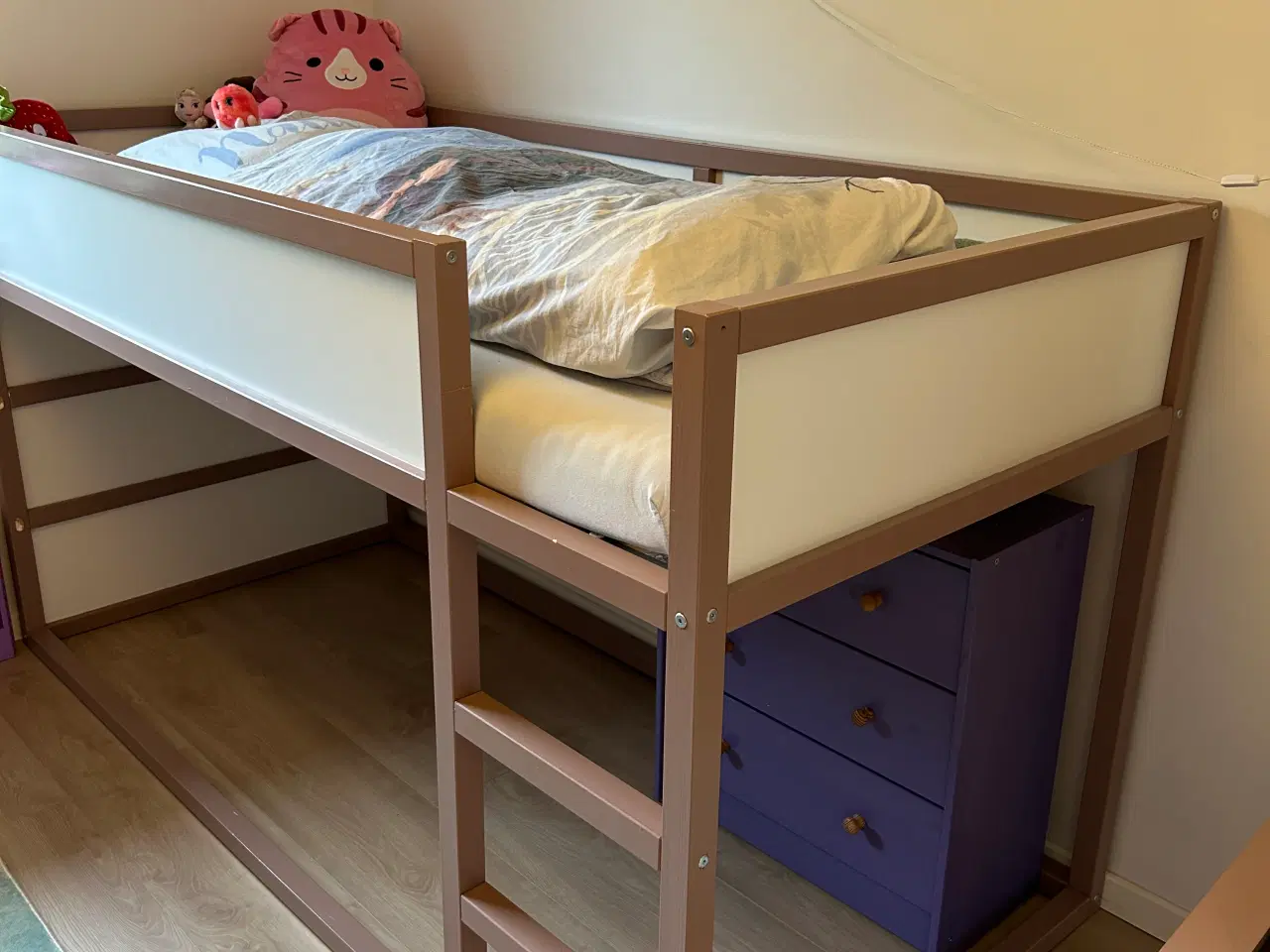 Billede 1 - Ikea kura seng inkl. madras 