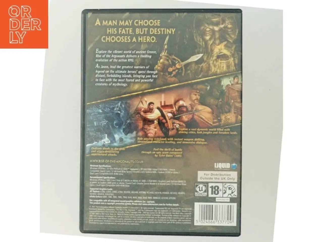 Billede 3 - Rise of the Argonauts PC Spil fra Codemasters