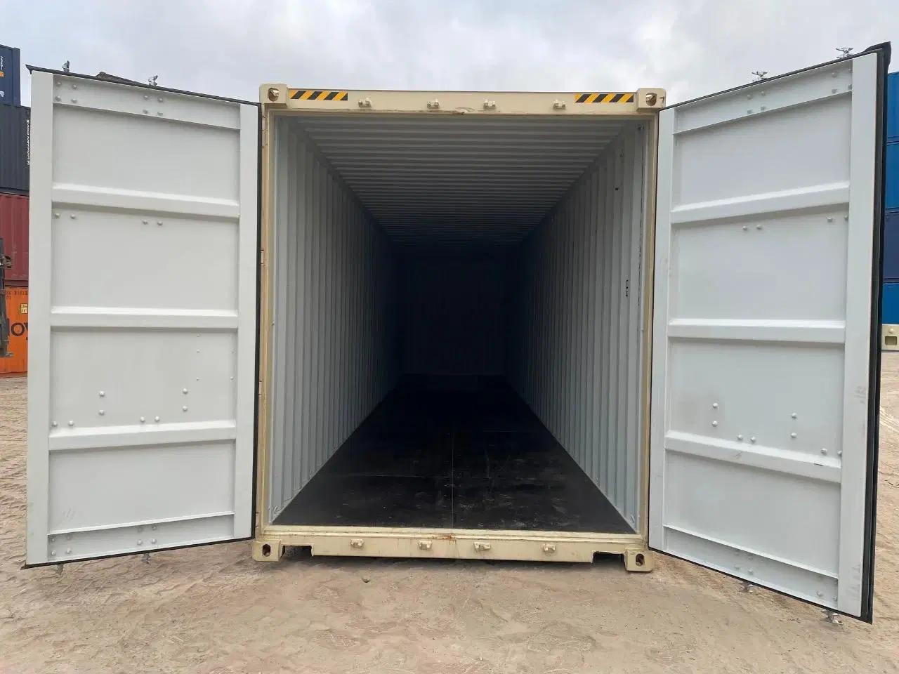 Billede 2 - NY 40 fods HC container - Står i Hvidovre!