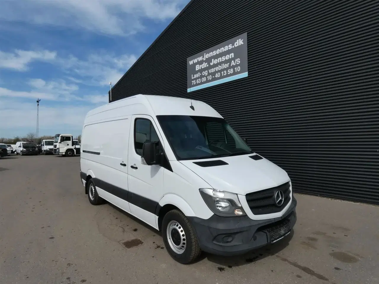 Billede 1 - Mercedes-Benz Sprinter 316 Glasbil 2,1 CDI R2 163HK Van Man.
