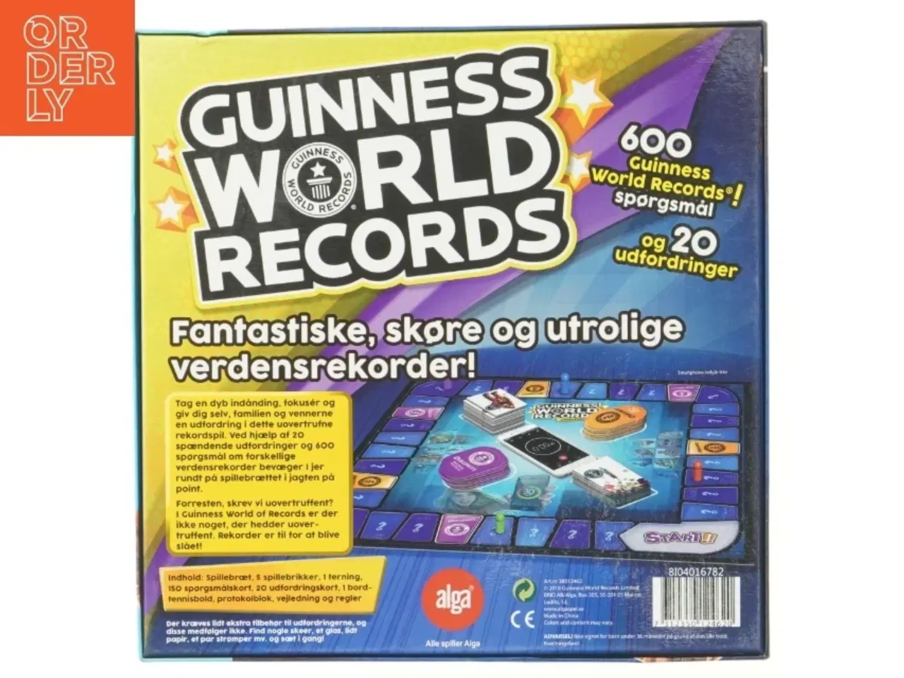 Billede 2 - Guinness World Records brætspil