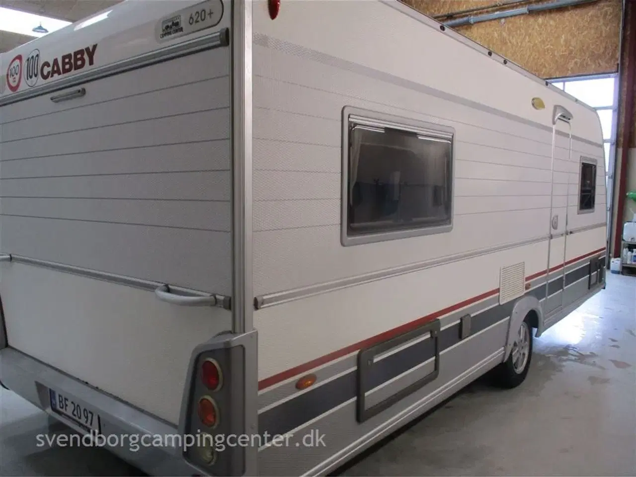 Billede 14 - 2010 - Cabby F3 620+   Pæn og velholdt
