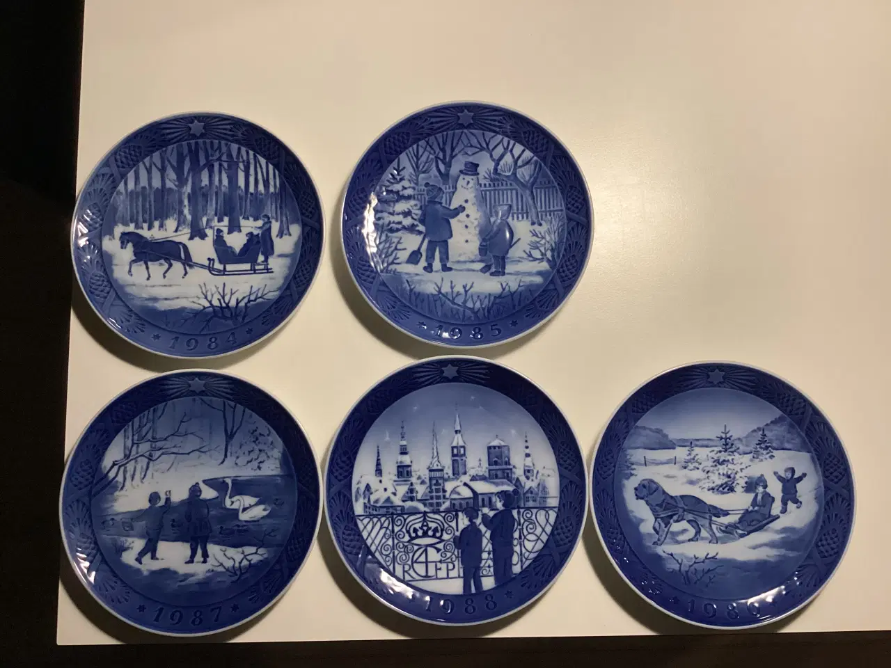 Billede 4 - Juleplatter fra 1961 - 1988 inkl.