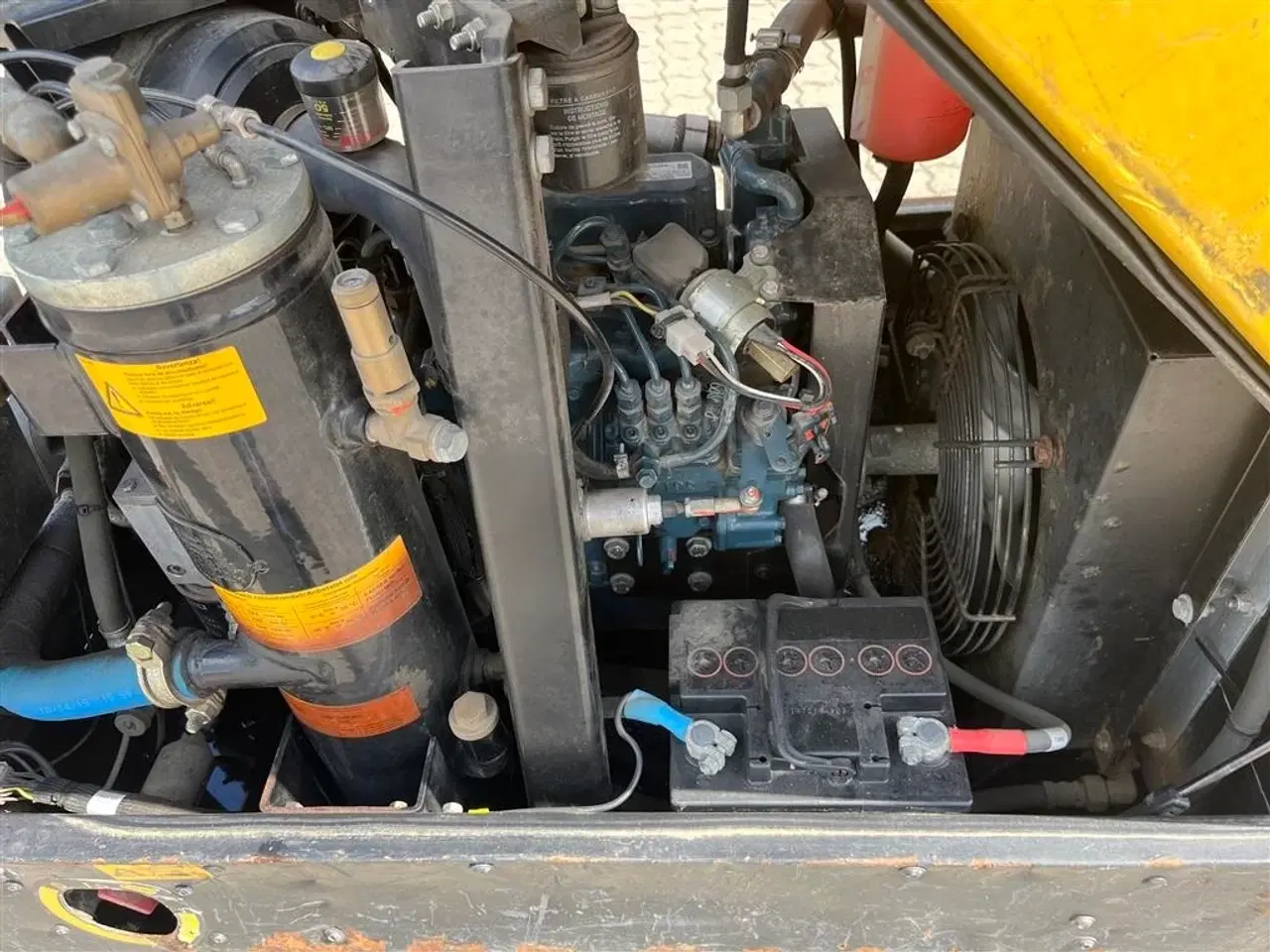 Billede 11 - Kaeser M 20 2M3 mobilkompressor