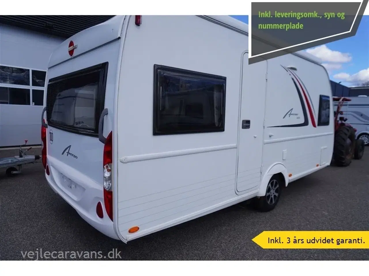 Billede 1 - 2015 - Bürstner Averso "55 YEARS" 460 TS