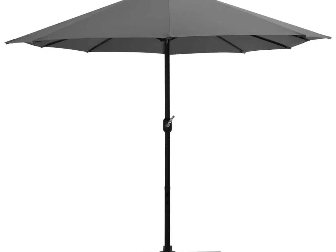 Billede 3 - Parasol 460x270 cm aluminiumsstang antracitgrå