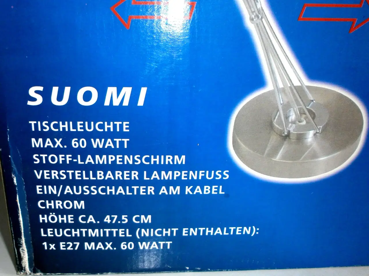 Billede 2 - NY Bordlampe - Perfekt Gave !