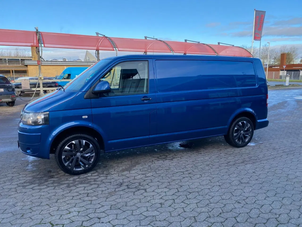 Billede 4 - VW Transporter 2,0 TDi 180 Kassevogn lang DSG