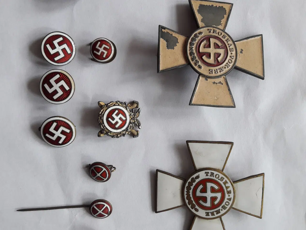 Billede 4 - Tyske Militaria  Effekter Købes/Søges. 1939-1945