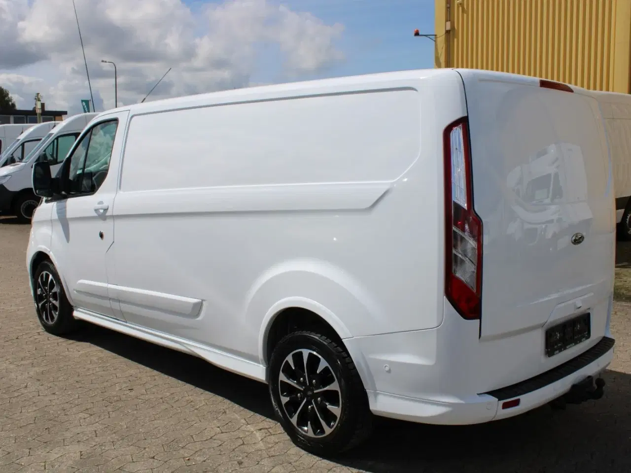 Billede 8 - Ford Transit Custom 320L 2,0 TDCi 185 Sport aut.