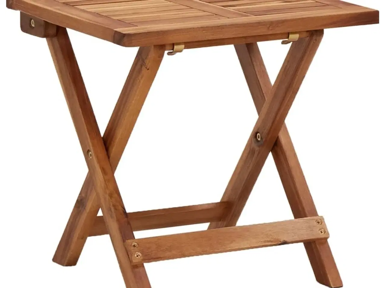 Billede 10 - Liggestole 2 stk. med bord massivt akacietræ