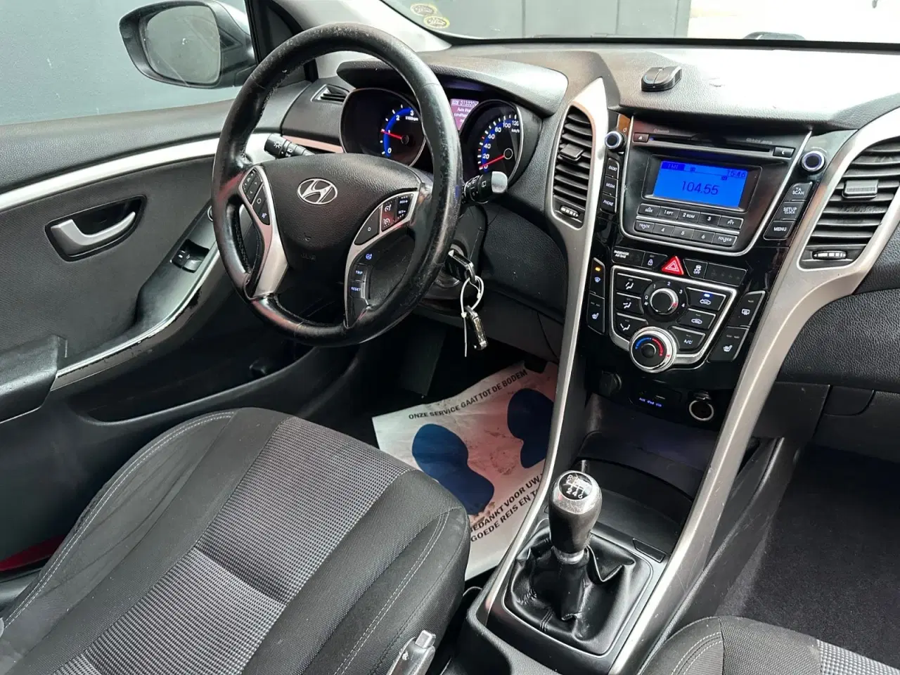 Billede 10 - Hyundai i30 1,6 CDRi 110 Comfort