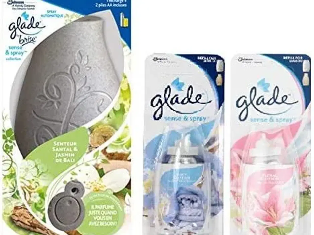 Billede 4 - Automatiske Luftfrisker 2 x Air Wick, 1 x Glade.