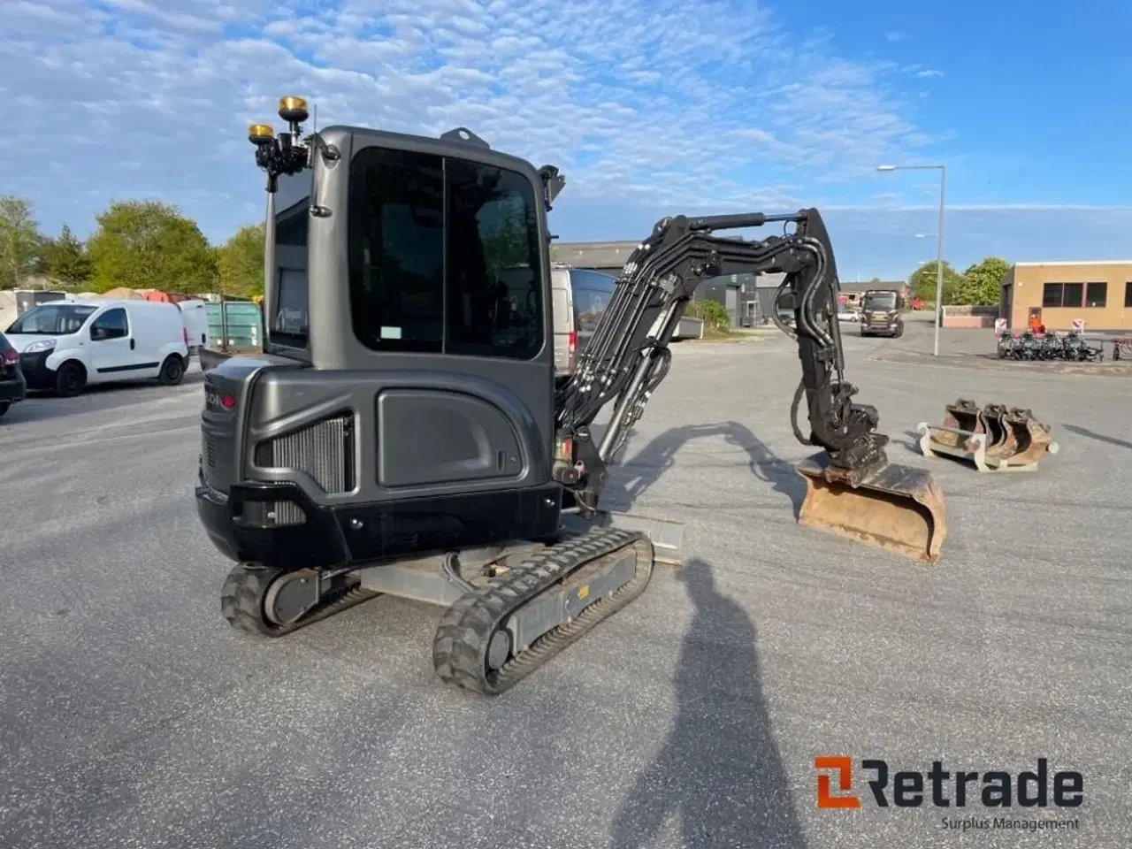 Billede 5 - Takeuchi TB 225