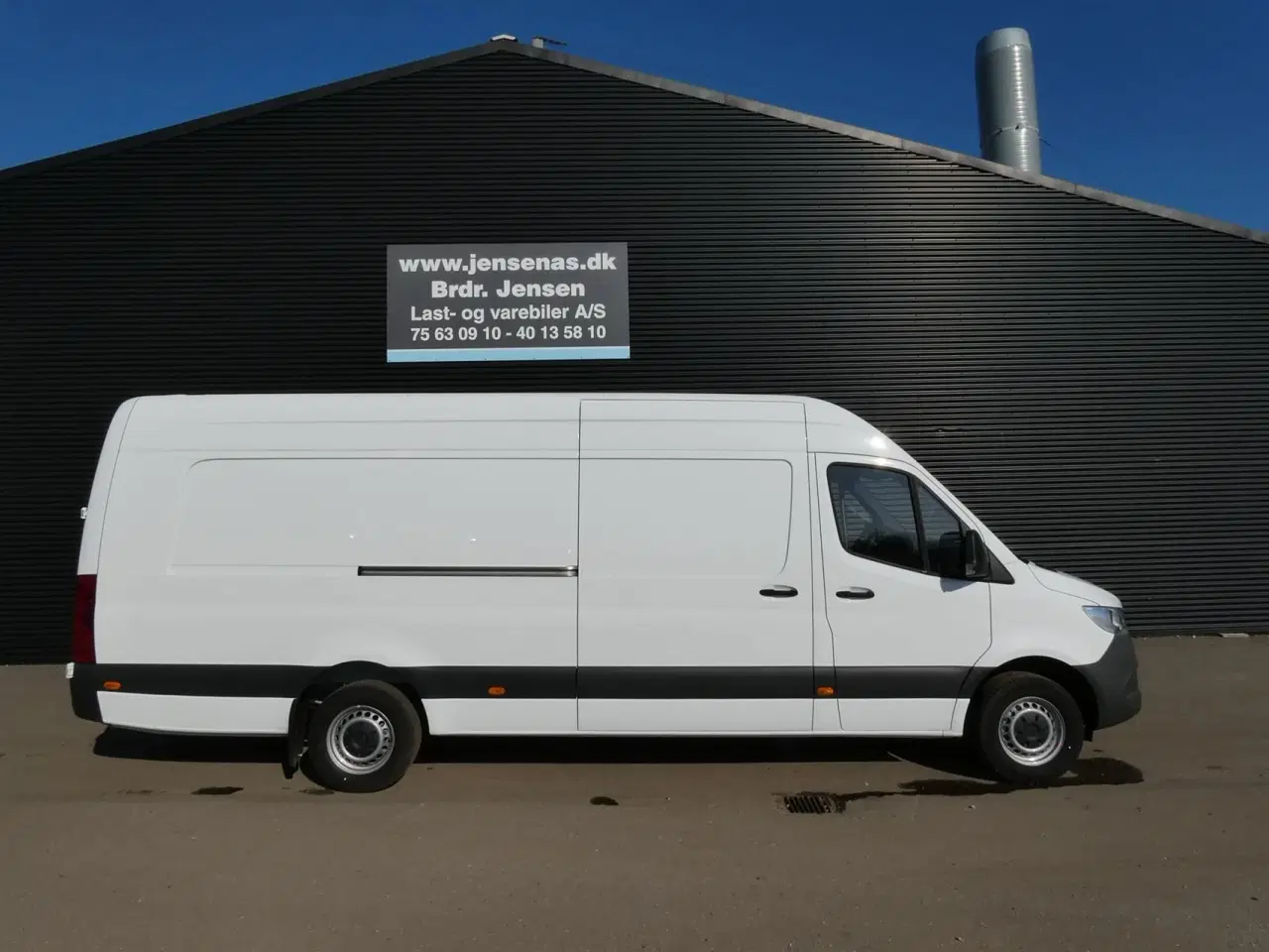 Billede 1 - Mercedes-Benz Sprinter 317 2,0 CDI A4 H2 RWD 9G-Tronic 170HK Van Aut.