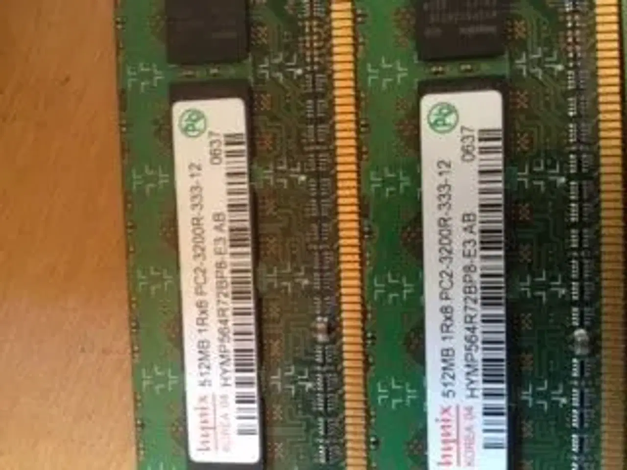 Billede 2 - PC3200 DDR2 ram (IBM)