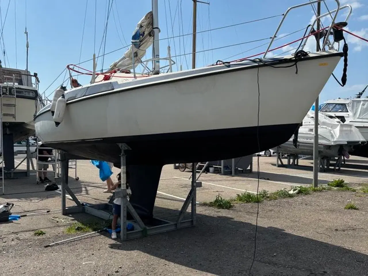 Billede 8 - Maxi 77, sejlbåd