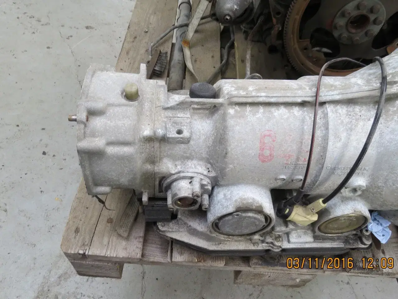Billede 5 - W124 4matic  gearkas