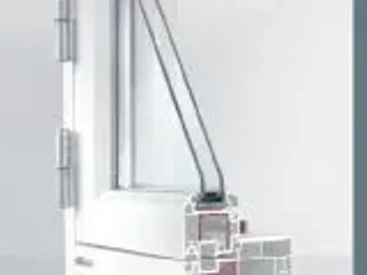Billede 1 - Plastvindue